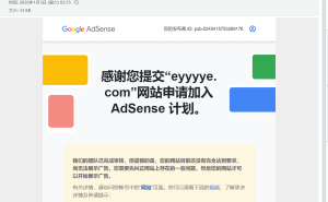 谷歌广告联盟(Google Adsense)申请流程缩略图