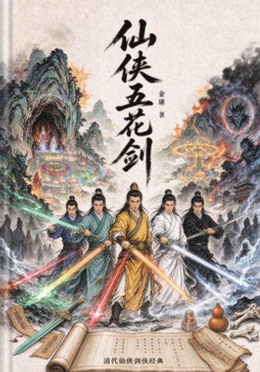 仙侠五花剑缩略图
