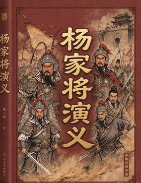 杨家将演义插图 杨家将演义插图