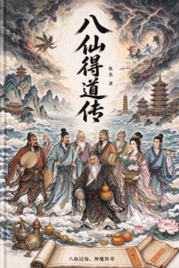 八仙得道传缩略图