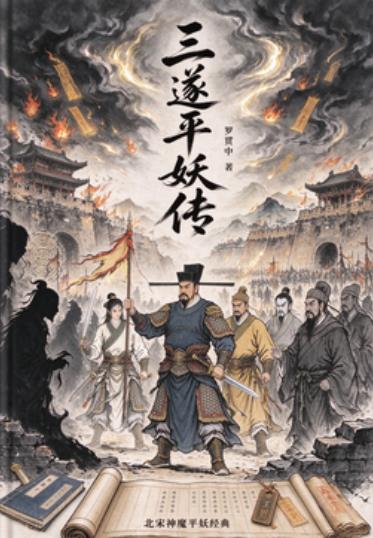 三遂平妖传插图 三遂平妖传插图